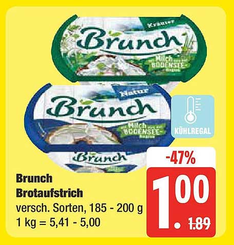 Brunch Brotaufstrich