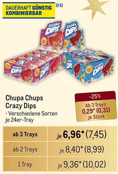 Chupa Chups Crazy Dips