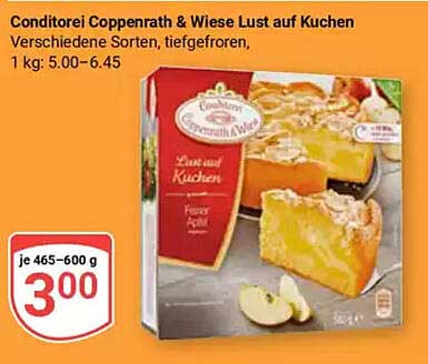 Conditorei Coppenrath & Wiese Lust auf Kuchen