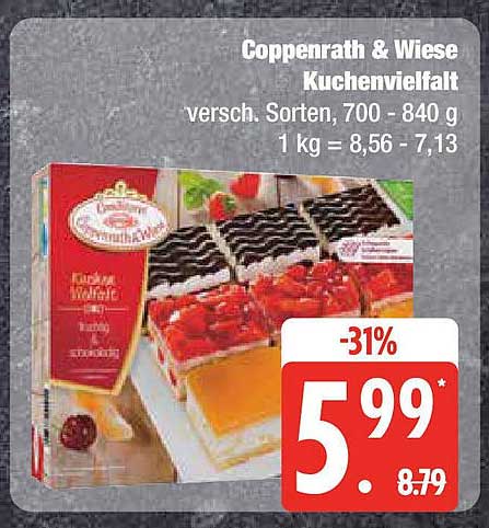 Coppenrath & Wiese Kuchenvielfalt