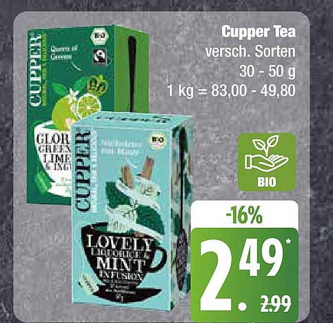 Cupper Tea