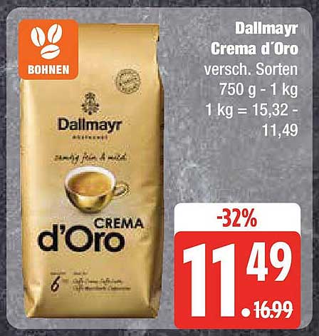 Dallmayr Crema d'Oro