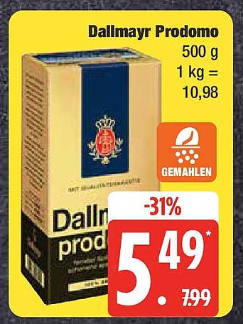 Dallmayr Prodomo