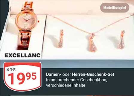 Damen- oder Herren-Geschenk-Set