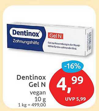 Dentinox Gel N