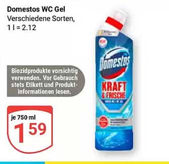 Domestos WC Gel