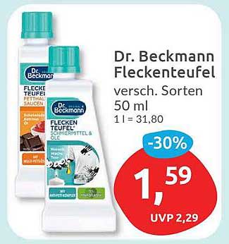 Dr. Beckmann Fleckenteufel