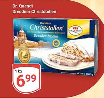 Dresdner Christstollen