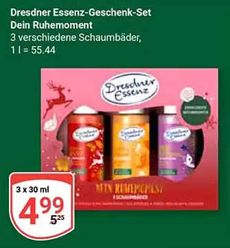 Dresdner Essenz-Geschenk-Set Dein Ruhemoment