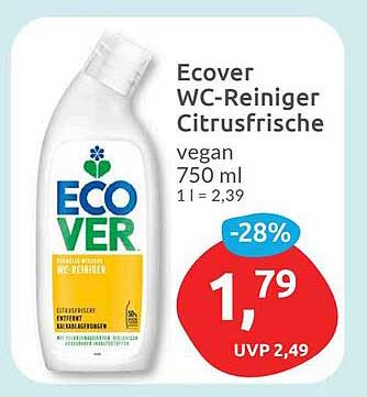 Ecover WC-Reiniger Citrusfrische