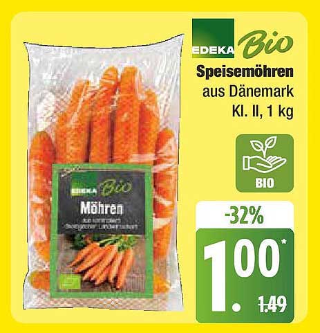 EDEKA Bio Speisemöhren