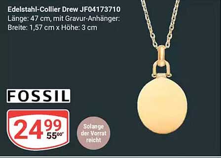 Edelstahl-Collier Drew JF04173710