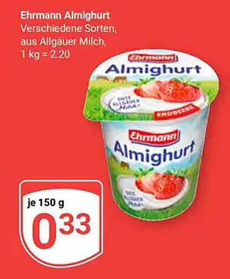 Ehrmann Almighurt