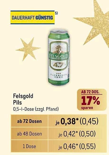 Felsgold Pils