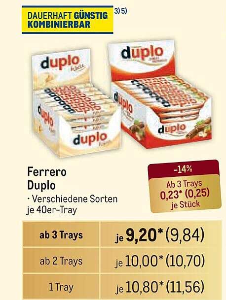 Ferrero Duplo