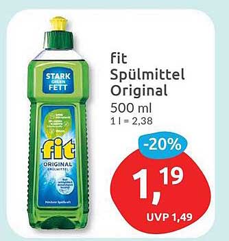 fit Spülmittel Original