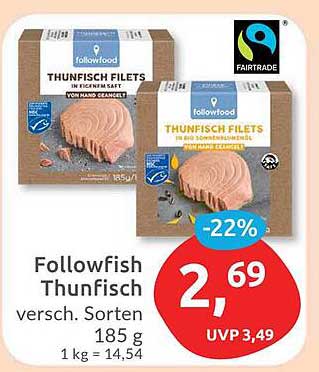 FollowFish Thunfisch