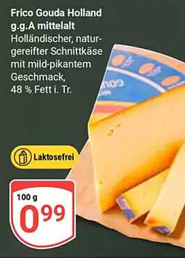 Frico Gouda Holland g.g.A mittelalt