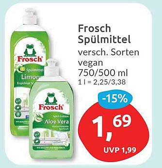 Frosch Spülmittel