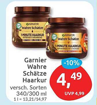 Garnier Wahre Schätze Haarkur