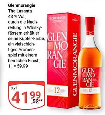 Glenmorangie The Lasanta