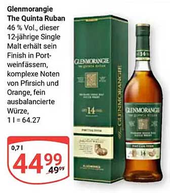 Glenmorangie The Quinta Ruban