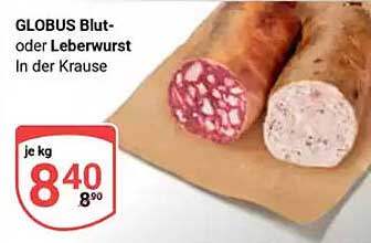 GLOBUS Blut- oder Leberwurst