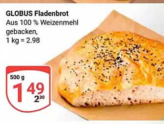 GLOBUS Fladenbrot