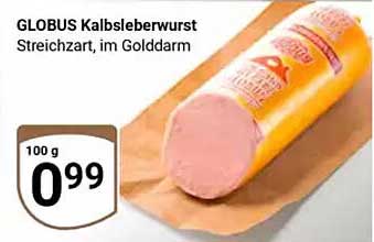 GLOBUS Kalbsleberwurst