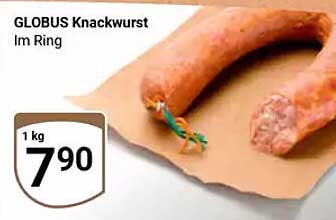 GLOBUS Knackwurst