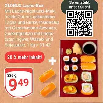 GLOBUS Lachs-Box