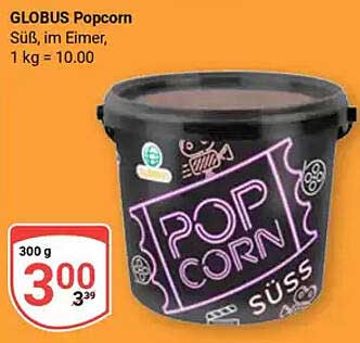 GLOBUS Popcorn