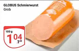 GLOBUS Schmierwurst