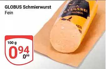 GLOBUS Schmierwurst