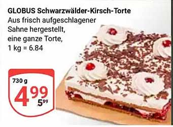 GLOBUS Schwarzwälder-Kirsch-Torte