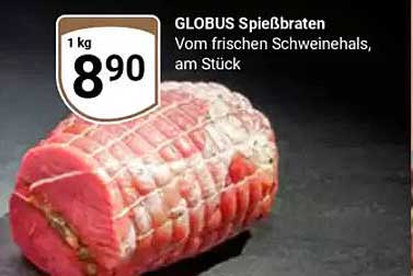 GLOBUS Spießbraten