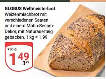 GLOBUS Weltmeisterbrot