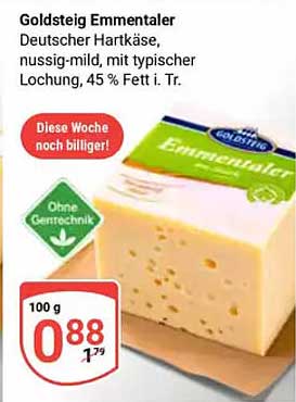 Goldsteig Emmentaler