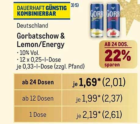 Gorbatschow & Lemon/Energy