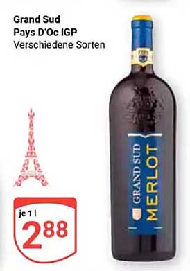 Grand Sud Merlot