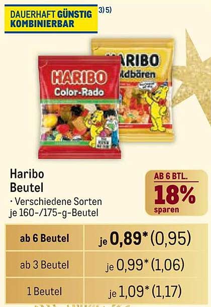 Haribo Beutel