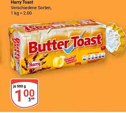 Harry Toast