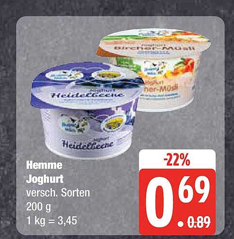 Hemme Joghurt