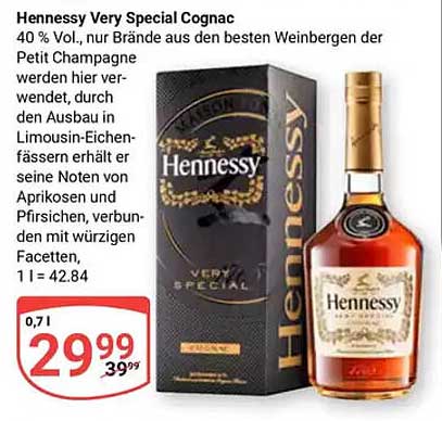 Hennessy Very Special Cognac