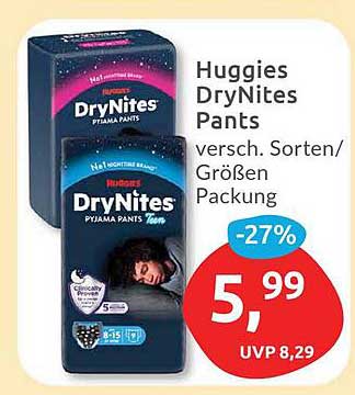 Huggies DryNites Pants