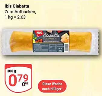 Ibis Ciabatta