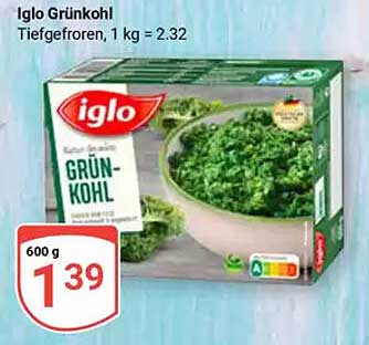 Iglo Grünkohl