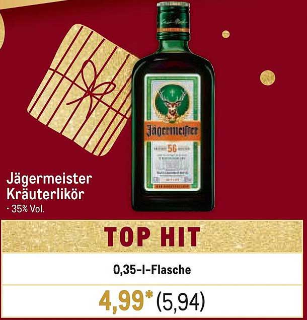 Jägermeister Kräuterlikör