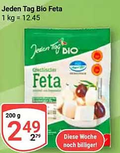 Jeden Tag Bio Feta