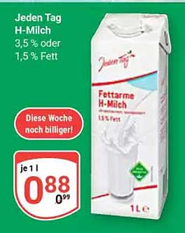 Jeden Tag H-Milch